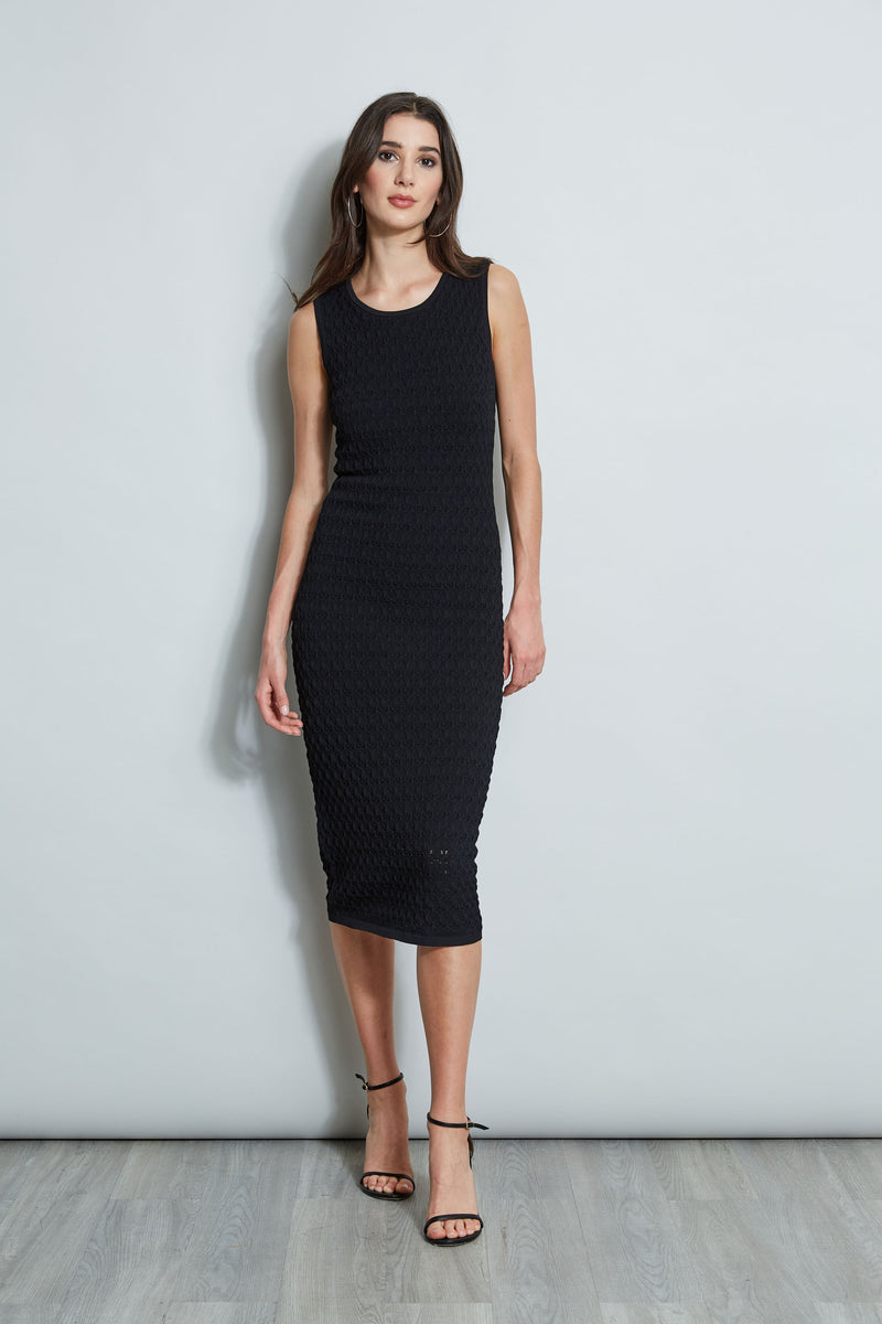 Crochet Knit Dress