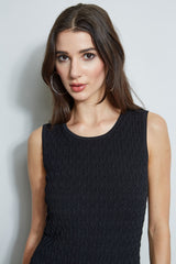 Crochet Knit Dress