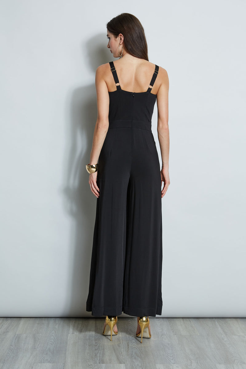 Wide Leg Twist Jumpsuit