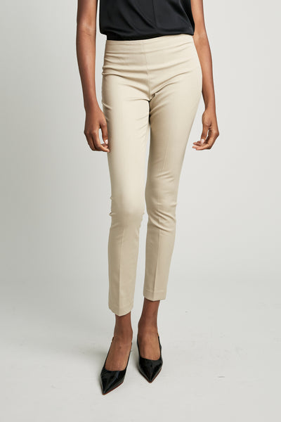 Juliette Long Skinny Stretch-Twill Pant Image 1