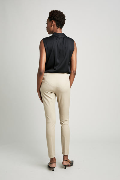 Juliette Long Skinny Stretch-Twill Pant Image 3