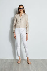 Vegan Leather Jacket