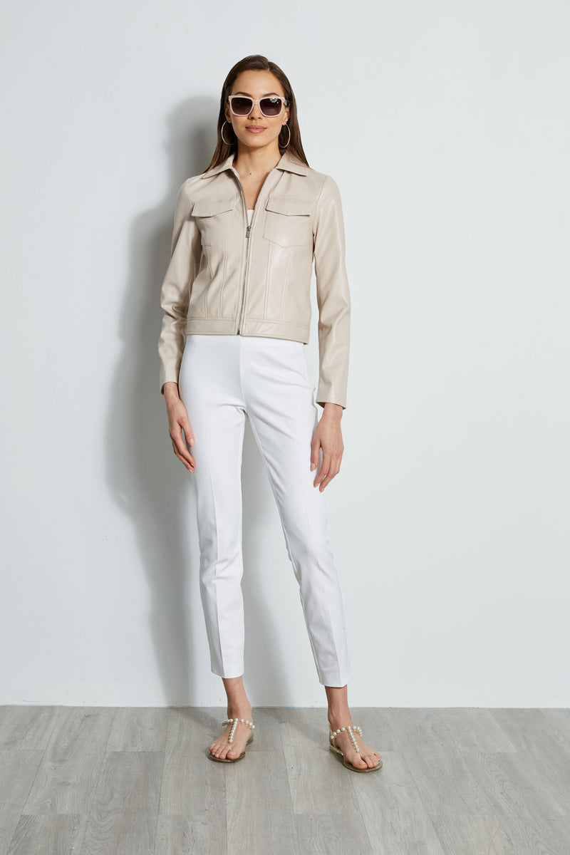 Vegan Leather Jacket
