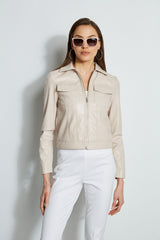 Vegan Leather Jacket