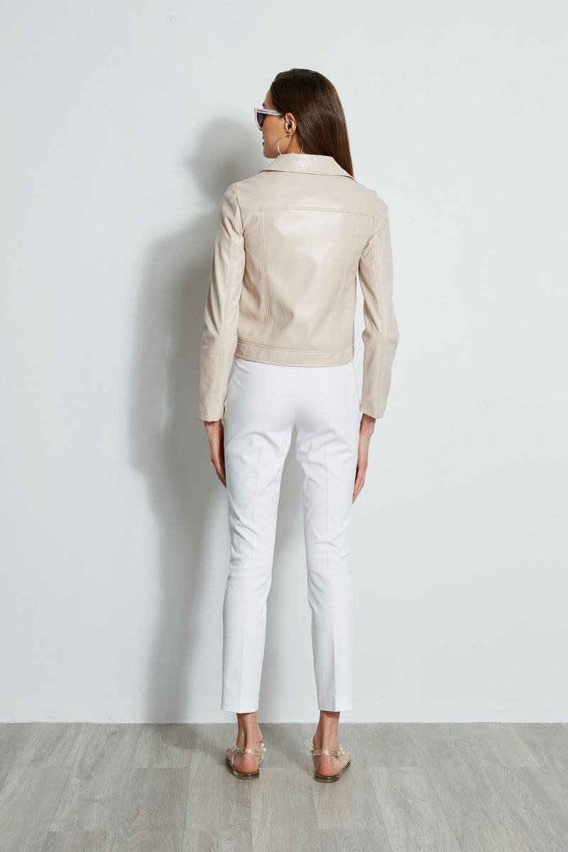 Vegan Leather Jacket