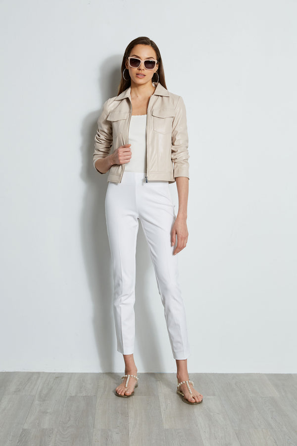 Vegan Leather Jacket
