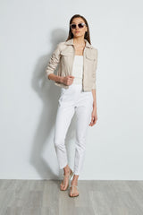 Vegan Leather Jacket