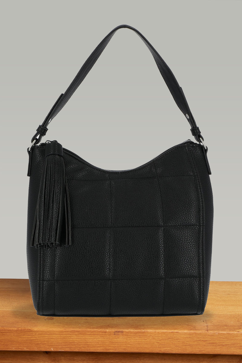 Tahari Quincy Quilt Hobo