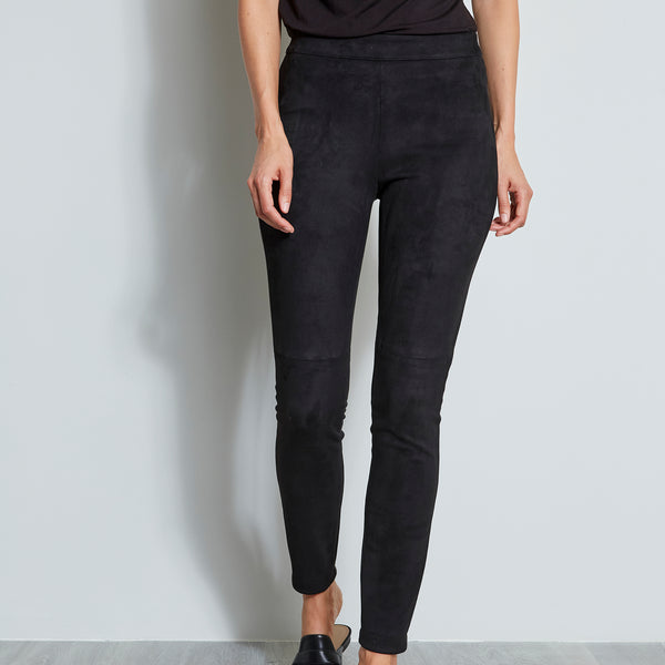 Vegan Suede Legging – Elie Tahari