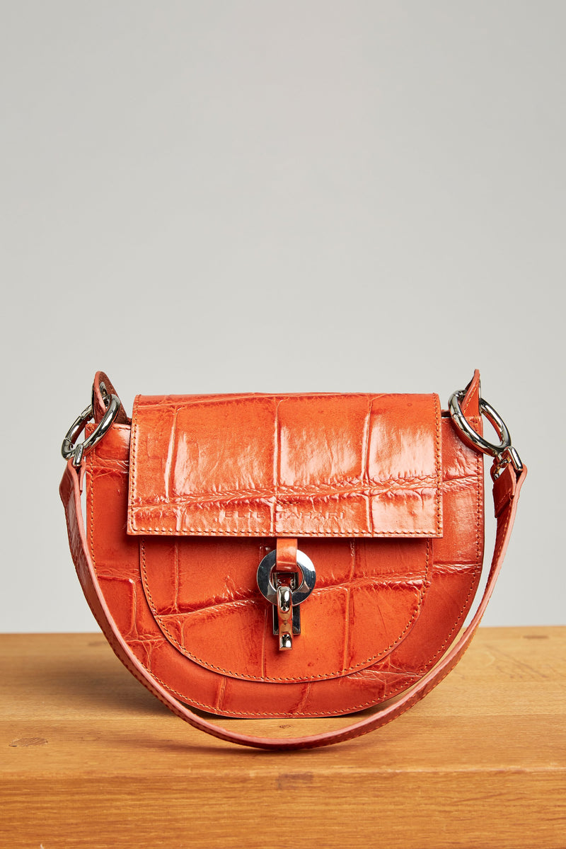 crossbody bag red