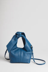 Small Knot Leather Handbag