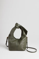 Small Knot Leather Bag