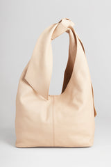 Large Knot Leather Handbag