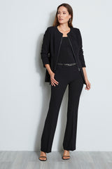 Zip Front Blazer