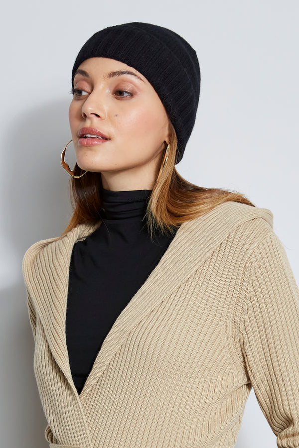 Cashmere Beanie Hat